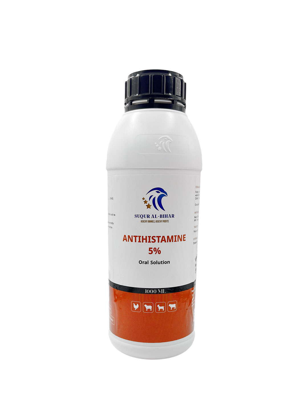 ANTIHISTAMINE 5% Oral Solution - 1000ml