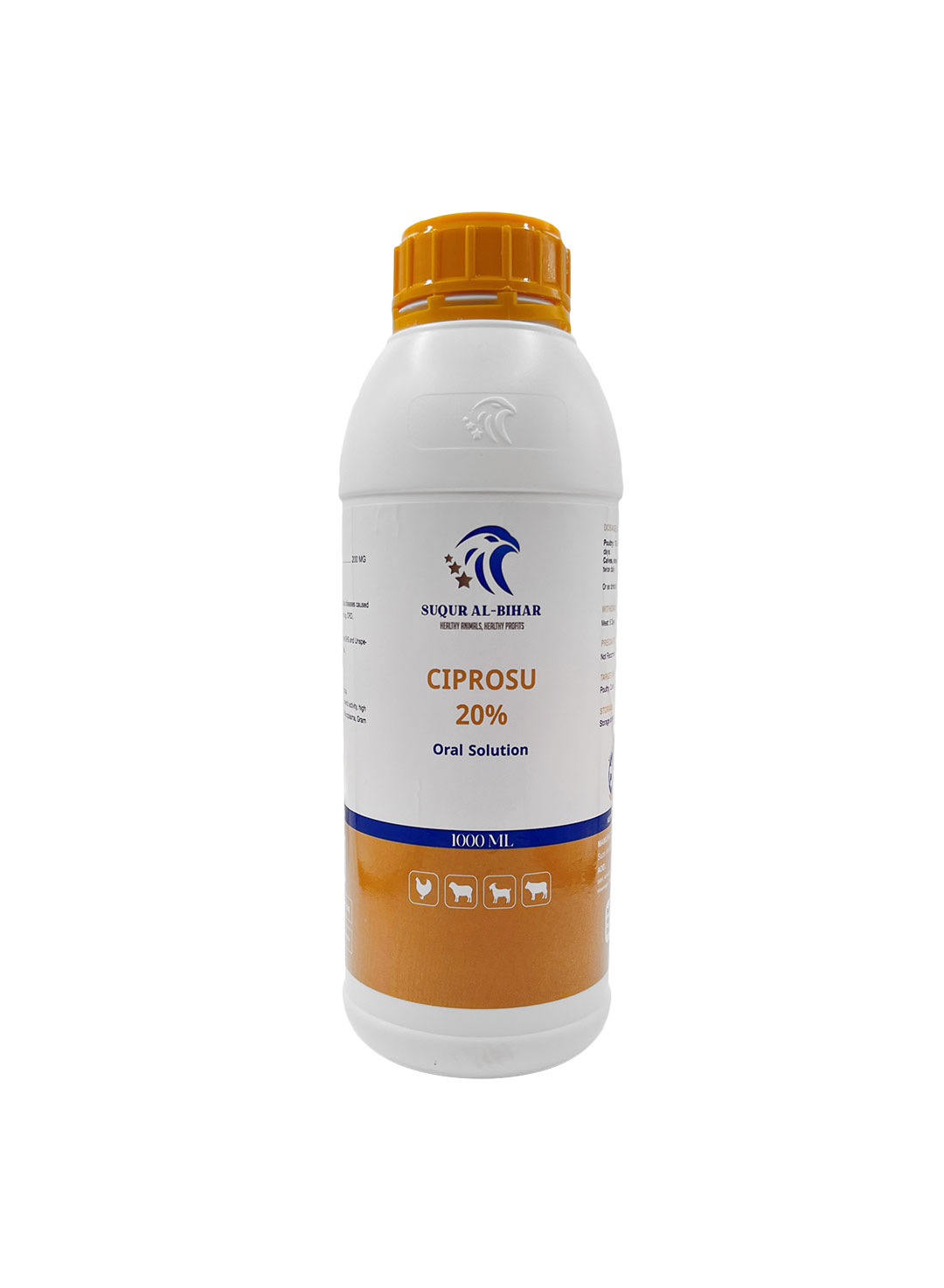CIPROSU 20% Oral Solution - 1000ml