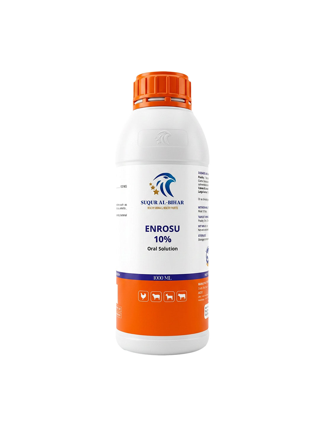 ENROSU 10% Oral Solution - 1000ml