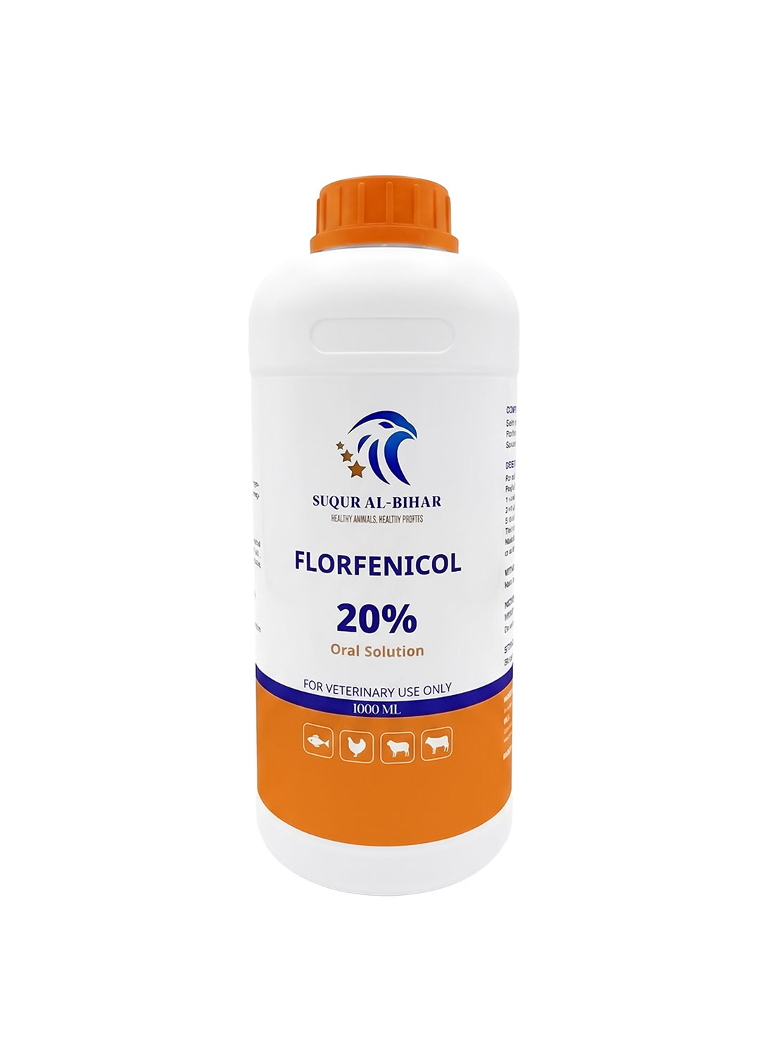 FLORFENICOL 20% Oral Solution - 1000ml