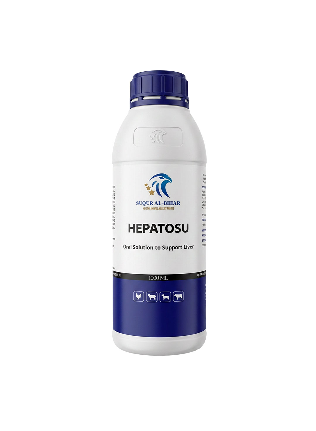 HEPATOSU Oral Solution - 1000ml