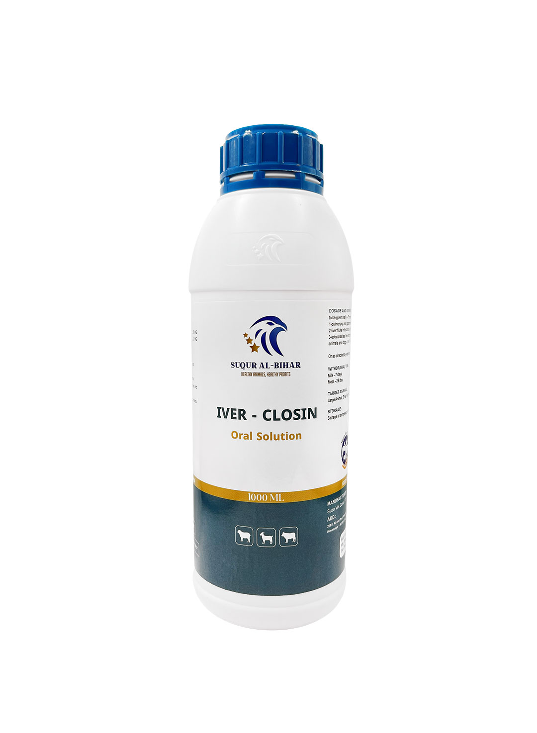 IVER - CLOSIN Oral Solution - 1000ml