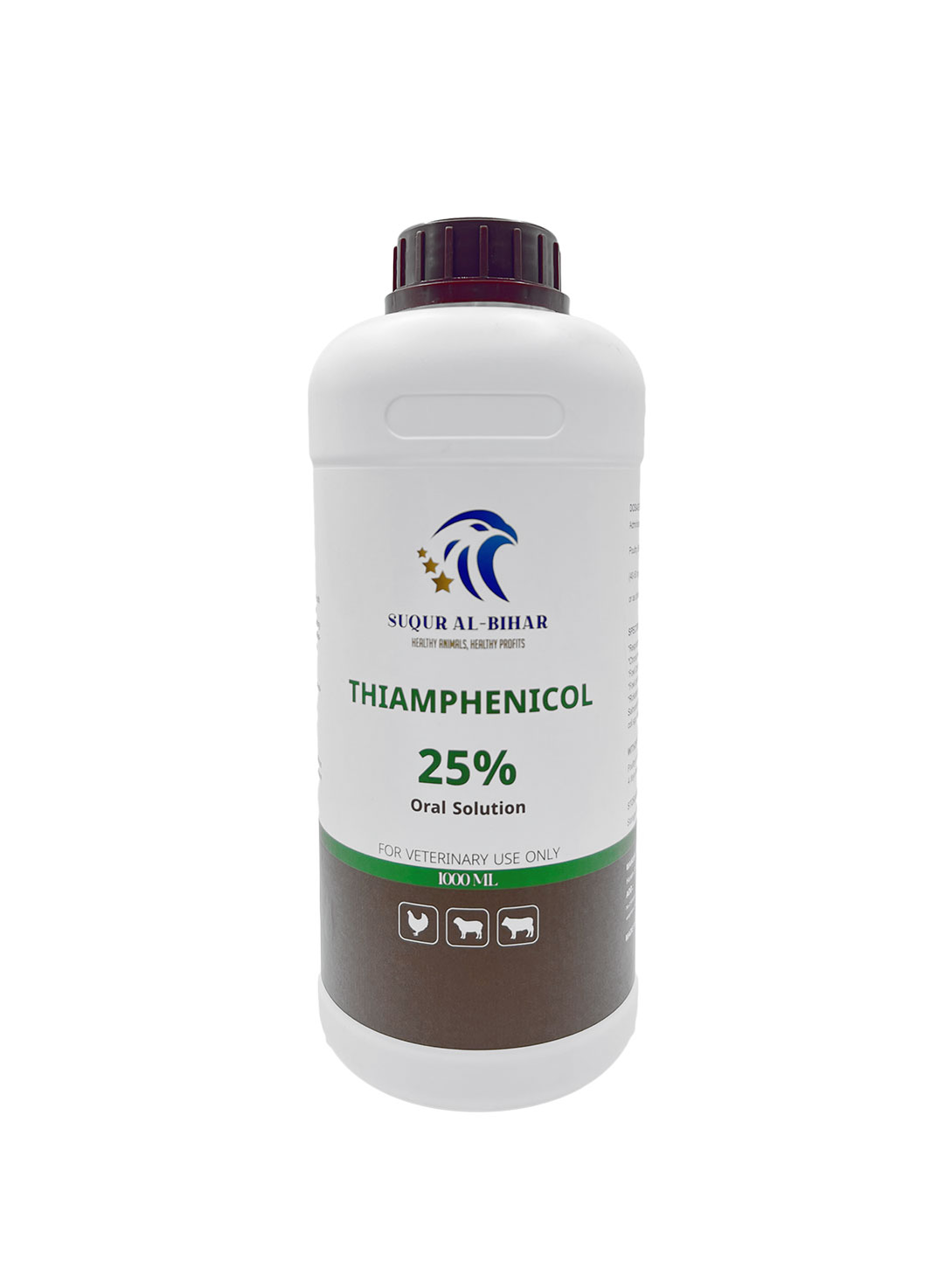 THIAMPHENICOL 25% Oral Solution - 1000ml
